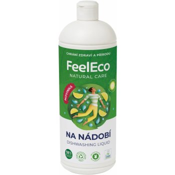 Feel Eco prostředek na nádobí s vůní citronu 1 l