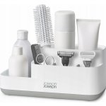 JOSEPH Koupelnový stojánek EasyStore Caddy 70513 bílý/šedý – Zboží Dáma