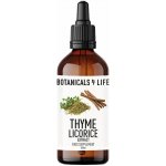 Botanicals 4 life Bylinná tinktura z extraktů lékořice a tymiánu 100 ml – Hledejceny.cz