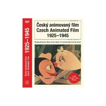 Český animovaný film 1925-1945 DVD