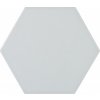 La Futura Ceramica Mayfair perla 20 x 23 cm matná hexa 015.292.0037.01955 0,84m²