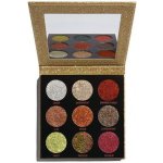 Makeup Revolution Pressed Glitter Palette Illusion třpytky – Zbozi.Blesk.cz