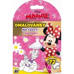 Omalovánky na cesty s voskovkami Minnie kolektiv – Zbozi.Blesk.cz