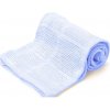 Deka Chanar bavlna celulární deka modrá 70x90