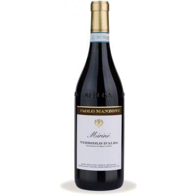 Paolo Manzone Nebbiolo d’Alba Mirine DOC 14% 0,75 l (holá láhev) – Hledejceny.cz