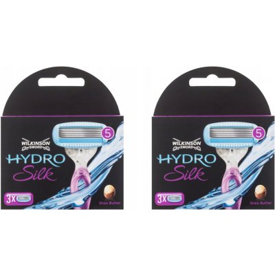 Wilkinson Sword Hydro Silk 6 ks – Sleviste.cz