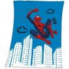 Dětská deka HERDING Fleece Deka Spiderman city