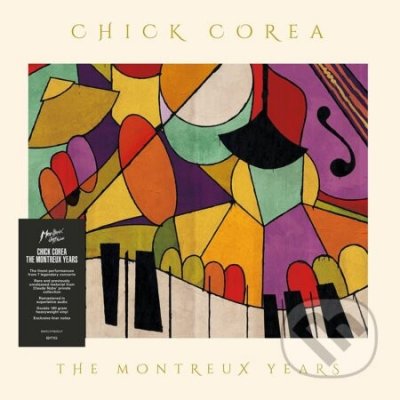 Corea Chick - Montreux Years CD – Hledejceny.cz