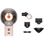 Dyson Supersonic Nural Straight + Wavy Ceramic Pink/Rose Gold – Zboží Dáma