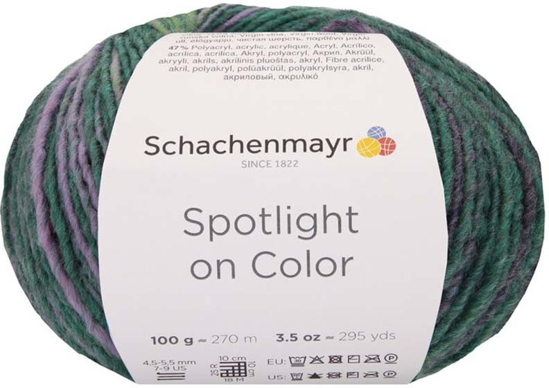 Schachenmayr Spotlight on Color 100g dschungel color