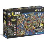 CLEMENTONI MIXTERY Pirátský poklad 300 dílků – Sleviste.cz