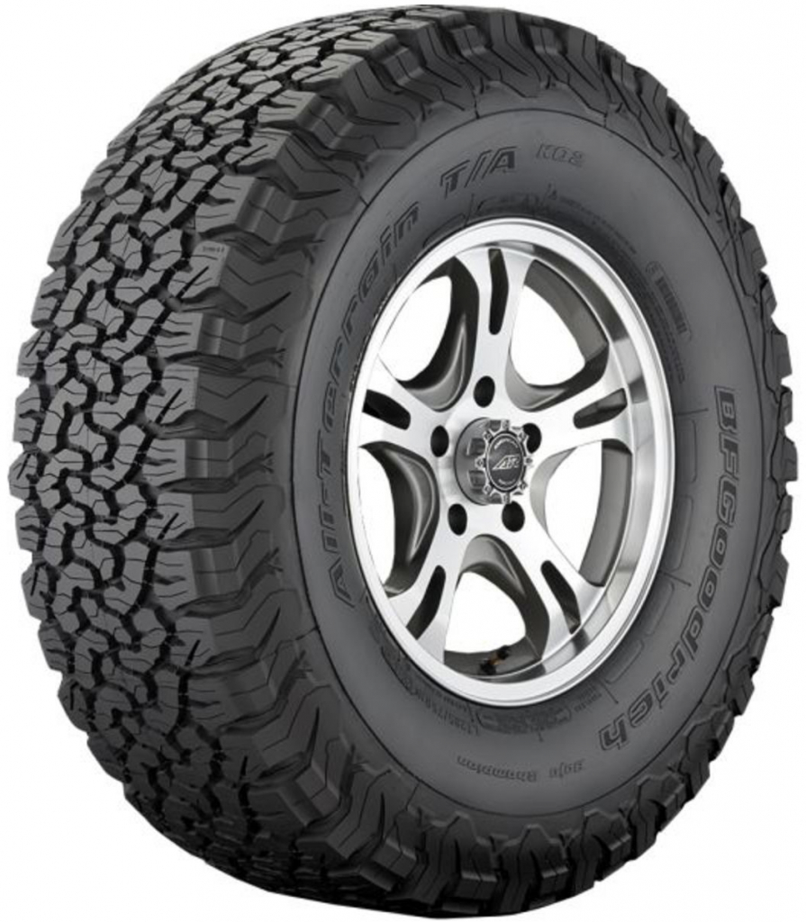 BFGoodrich All Terrain T/A KO2 285/70 R17 116/113S od 6 830 Kč