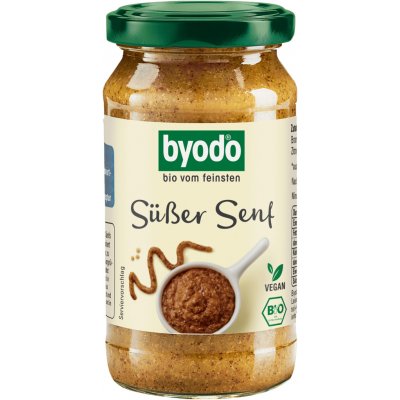 Byodo Hořčice sladká bio BIO VEGAN 200 ml – Zboží Dáma