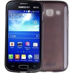 Pouzdro JEKOD TPU Ochranné Samsung S7270 Galaxy Ace3 černé – Hledejceny.cz