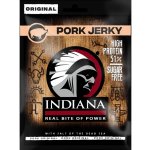 Indiana Pork Jerky Original 25 g – Sleviste.cz