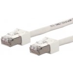 Metz Connect 13084U2088-E S/FTP patch, kat. 6, Ultraflex500, 2m, bílý – Zboží Živě