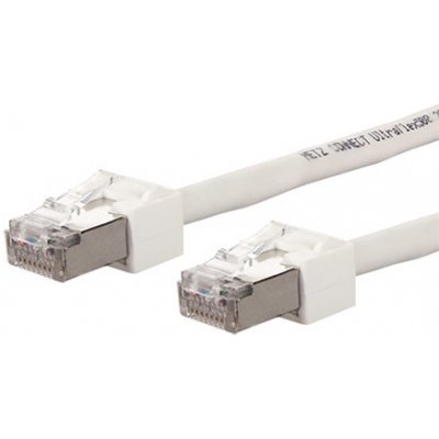 Metz Connect 13084U2088-E S/FTP patch, kat. 6, Ultraflex500, 2m, bílý – Zboží Živě