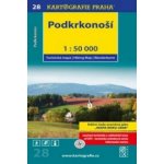 Podkrkonoší 1:50 000 – Hledejceny.cz