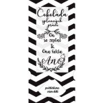 Čokoláda svatební 100 g - čokoláda splněných přání - On se zeptal... – Zboží Mobilmania