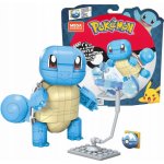 MEGA BLOKS Mega Construx Postav a vystav si Pokémona - Squirtle – Zboží Dáma