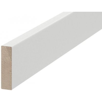 Novák M134/124 Podlahová lišta bílá 2,7m – Sleviste.cz
