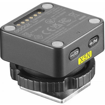Godox X5 N hot-shoe patice a odpalovač pro Nikon – Zbozi.Blesk.cz