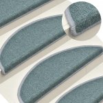 zahrada-XL Kobercové nášlapy na schody 15 ks modré 65 x 24 x 4 cm – HobbyKompas.cz