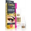 Přípravky na obočí Delia Cosmetics Eyebrow Expert gelová barva na obočí a řasy grafitová 15 ml