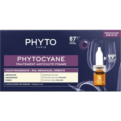 Phyto Phytocyane Men proti vypadávání vlasů 12 x 5 ml – Zboží Mobilmania