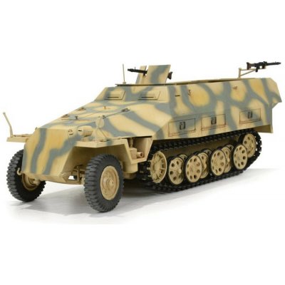 Torro GmbH Torro RC Obrněný transportér Sd. Kfz. 251/1 Ausf. D kamufláž RTR 1:16 – Hledejceny.cz