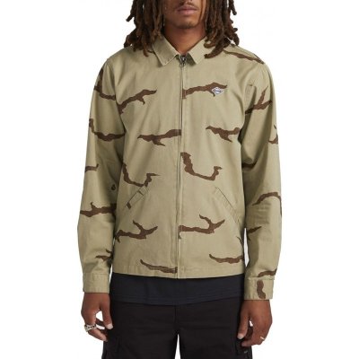 Volcom bunda Burkey Jkt Mossstone – Zboží Mobilmania