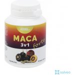 Adiel Maca 3v1 forte 90 kapslí – Hledejceny.cz