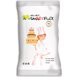 4-Mix Kft Smartflex Velvet Citron Potahovací a modelovací hmota na dorty 1 kg