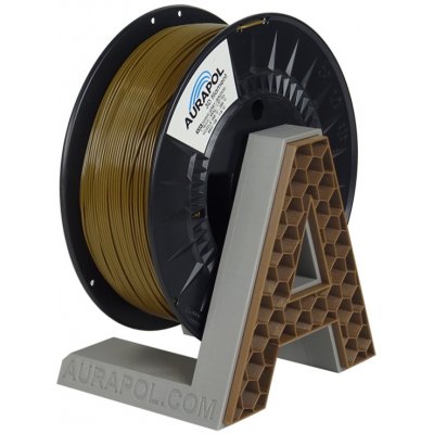 AURAPOL ASA Hnědá Khaki 850g 1,75 mm – Zboží Živě