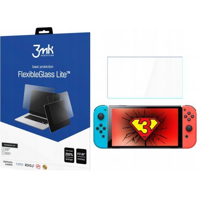 3MK FlexibleGlass Lite Nintendo Switch OLED – Sleviste.cz