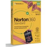 Norton 360 STANDARD 10GB +VPN 1 uživatel pro 1 zařízení na 1rok (21409391) – Hledejceny.cz