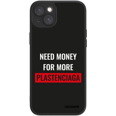 Picasee Ultimate Case pro Apple iPhone 15 Plus - More PLASTENCIAGA – Zboží Mobilmania