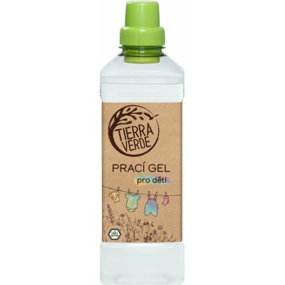 TIERRA VERDE Prací gel pro děti 1 l – Hledejceny.cz