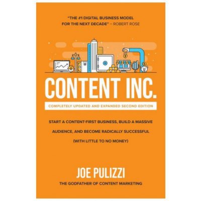 Content Inc., Second Edition: Start a Content-First Business, Build a Massive Audience and Become Radically Successful with Little to No Money Pulizzi JoePevná vazba – Zbozi.Blesk.cz