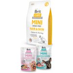 Brit Care Mini Grain-free Hair & Skin Salmon & Herring 2 kg – Hledejceny.cz