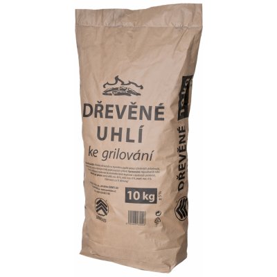 Lesy Deblice Dřevěné uhlí 10kg – HobbyKompas.cz