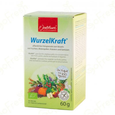 P. Jentschura WurzelKraft omnimolekulární BIO potravina 60 g – Hledejceny.cz