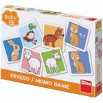 Baby pexeso Domácí zvířátka – Zboží Živě
