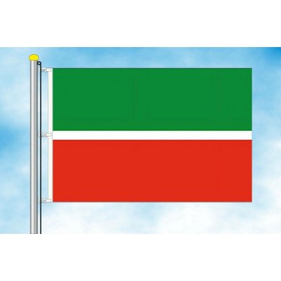 LIBEA, s.r.o. Tatarstán vlajka Rozměr: 40×60 cm, Uchycení: Karabiny na stožár – Hledejceny.cz