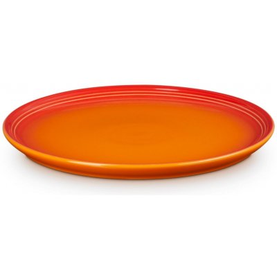 Přílohový talíř COUPE 22 cm FLAME kamenina Le Creuset – Zboží Mobilmania