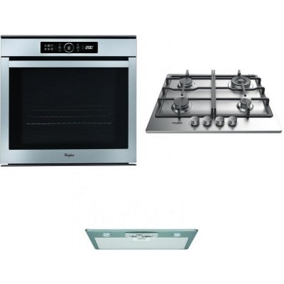 Set Whirlpool ABSOLUTE AKZM 8480 IX + TKRL 661 IX EU + AKR 650/1 IX