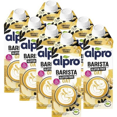 Alpro Barista ovesný nápoj horeca bez lepku 8 x 750 ml – Zboží Mobilmania