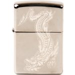ZIPPO černá Ice gelastert cDragon/Sword/Tigerc – Hledejceny.cz
