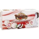Papagena Kokosové kuličky s jahodovým krémem 120 g – Zboží Dáma