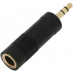 PROLECH Redukce jack: Konektor 3,5-GN,6,3 GOLD STEREO – Hledejceny.cz